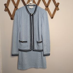 St. John Collection by Marie Gray 2 piece Santana knit suit set